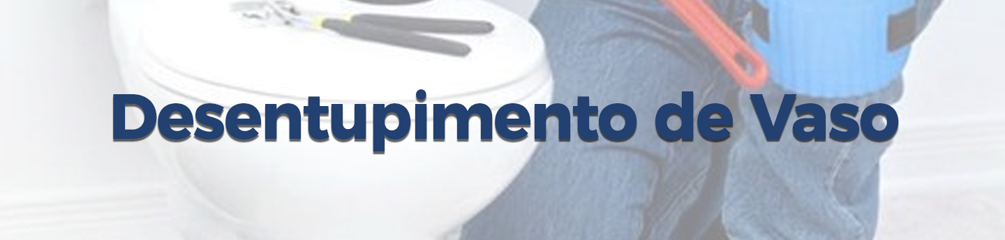 Desentupidora de vaso em Betim